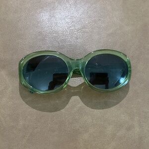 Vintage 1998 Fendi Green Sunglasses